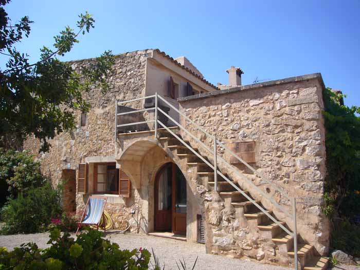 casita from the outside